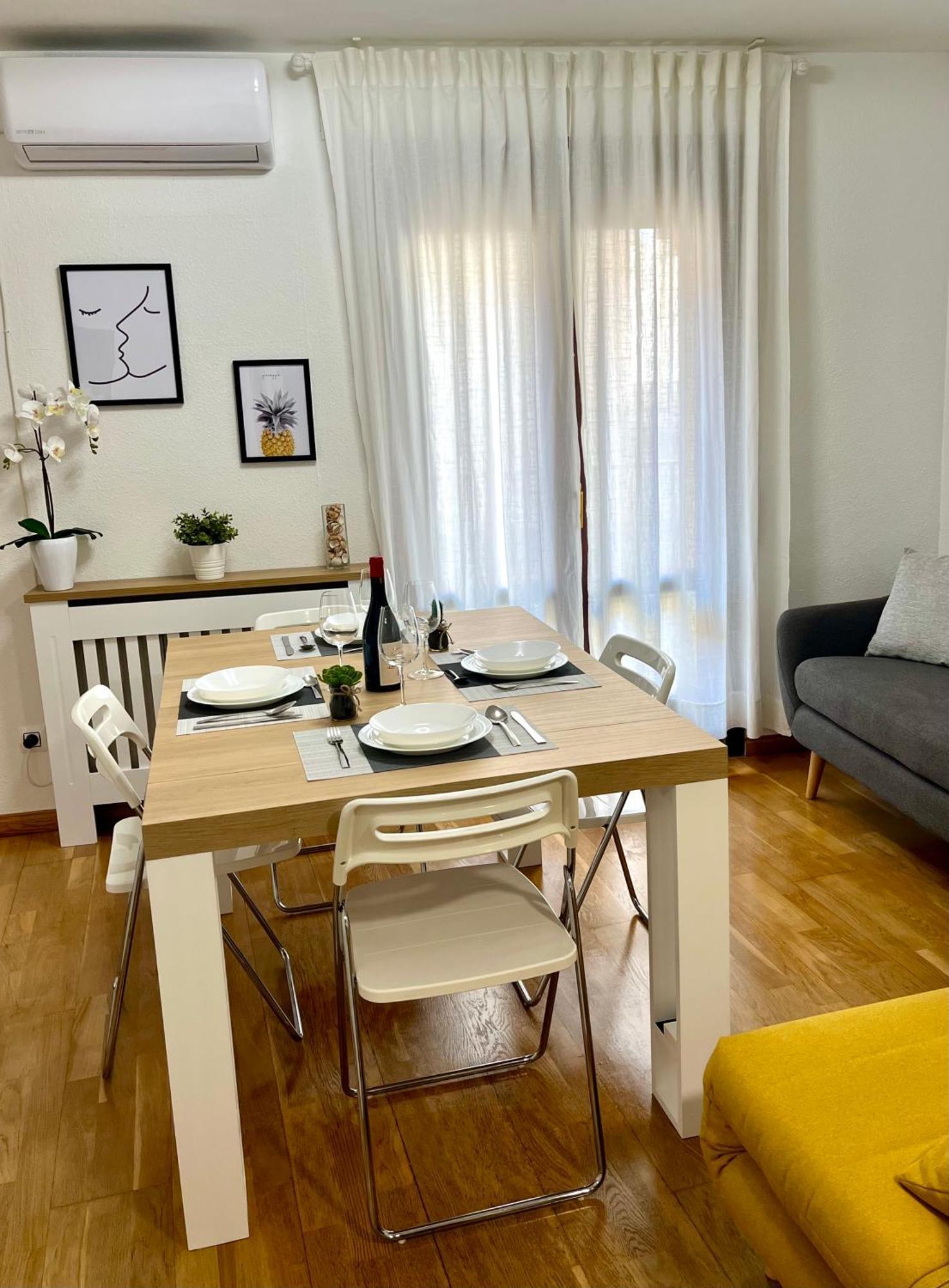 Apartamento Numantino Zaragoza Dış mekan fotoğraf