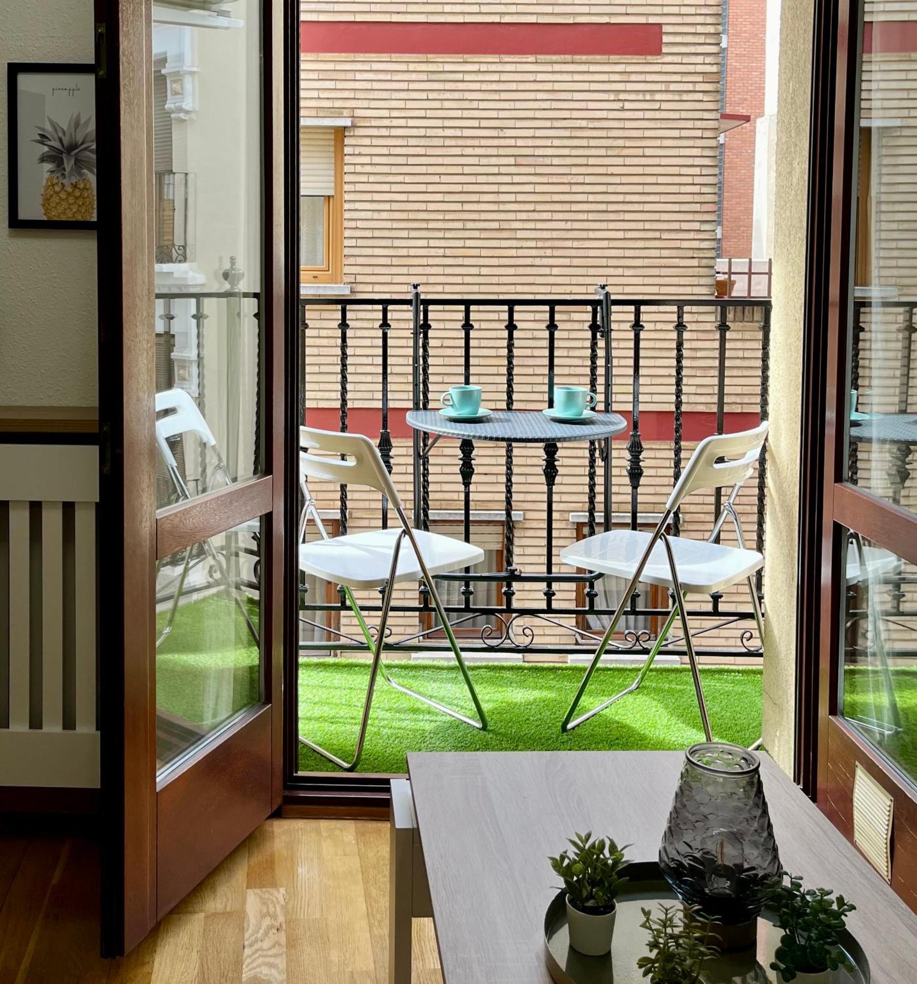 Apartamento Numantino Zaragoza Dış mekan fotoğraf