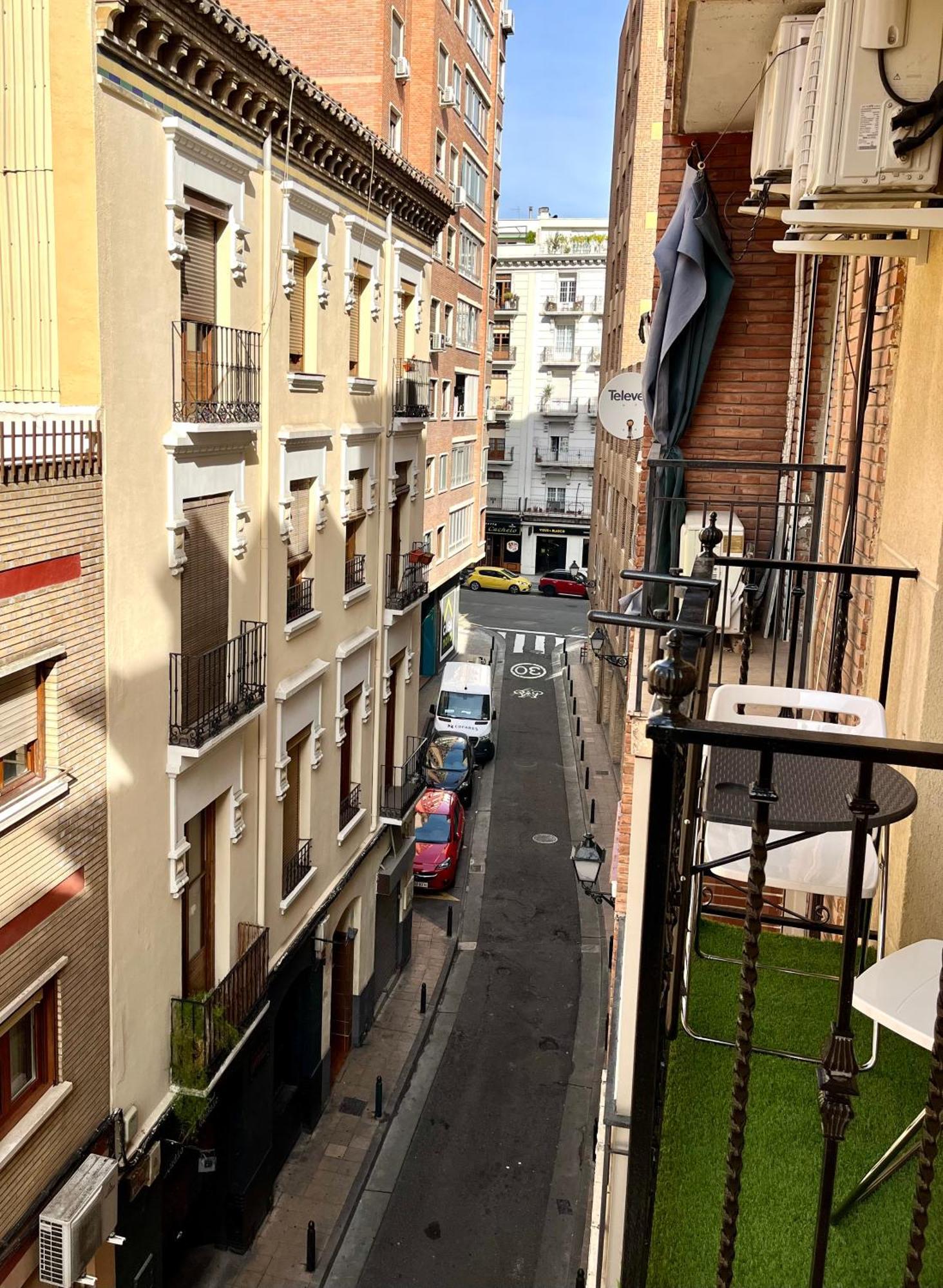 Apartamento Numantino Zaragoza Dış mekan fotoğraf